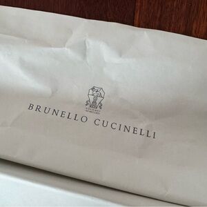 Brunello Cucinelli tissue paper with logo